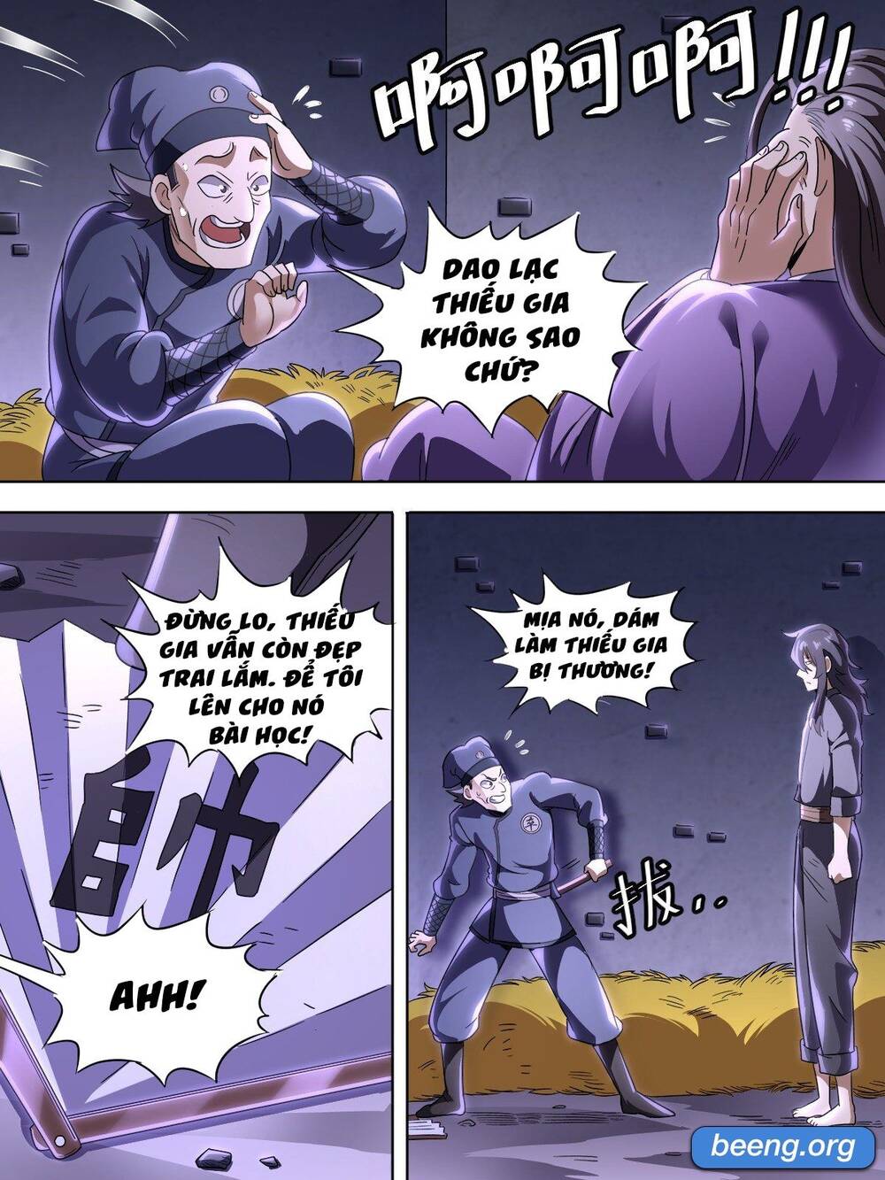 Ta Là Thánh Tôn - Chương 2 - Trang 11