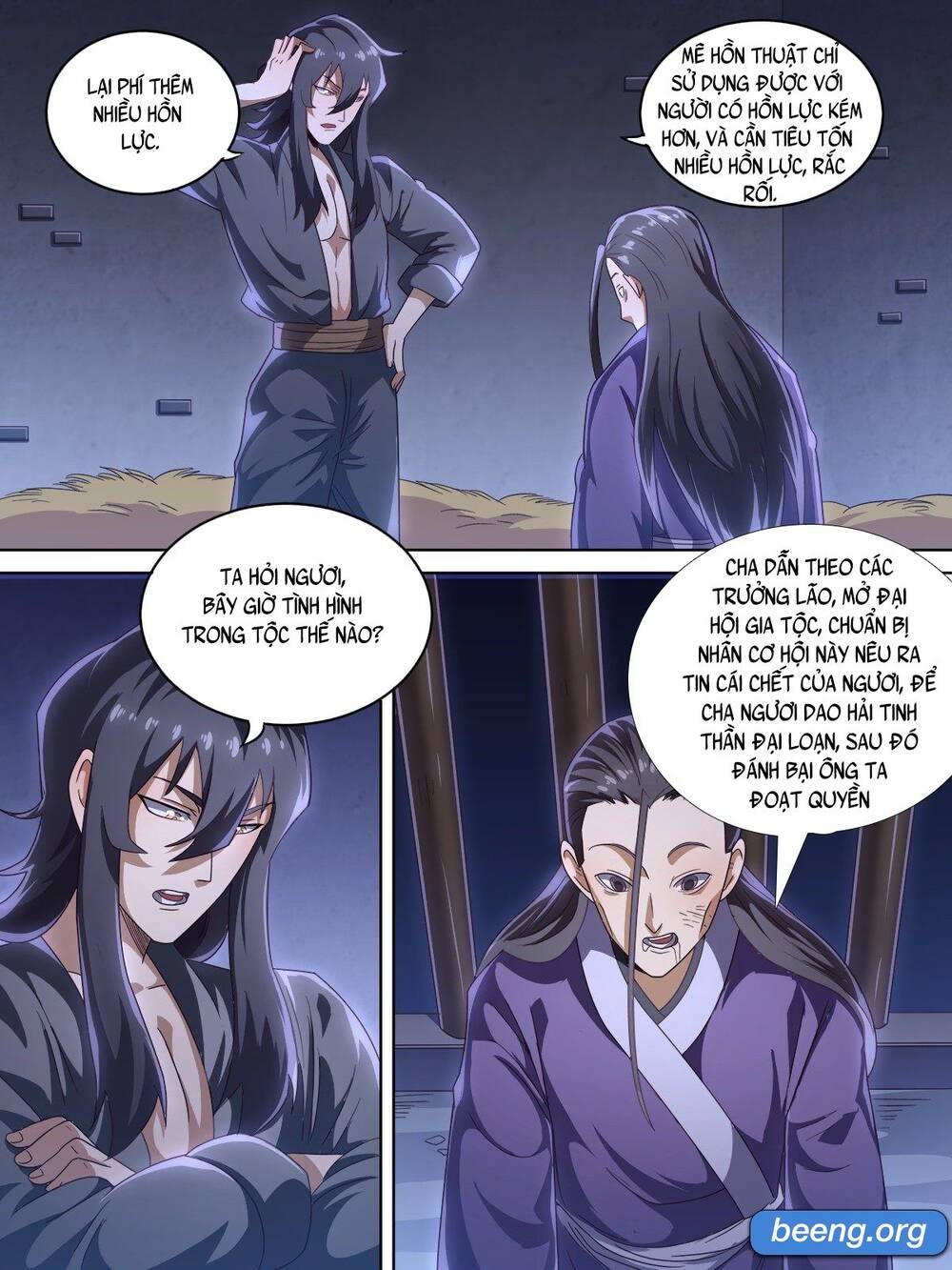 Ta Là Thánh Tôn - Chương 2 - Trang 18