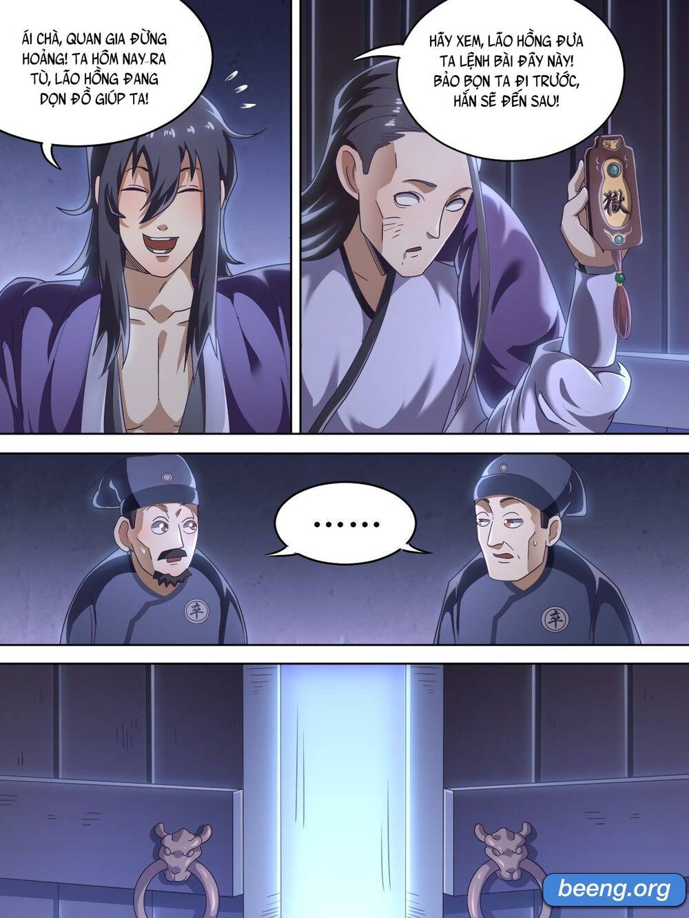 Ta Là Thánh Tôn - Chương 2 - Trang 22