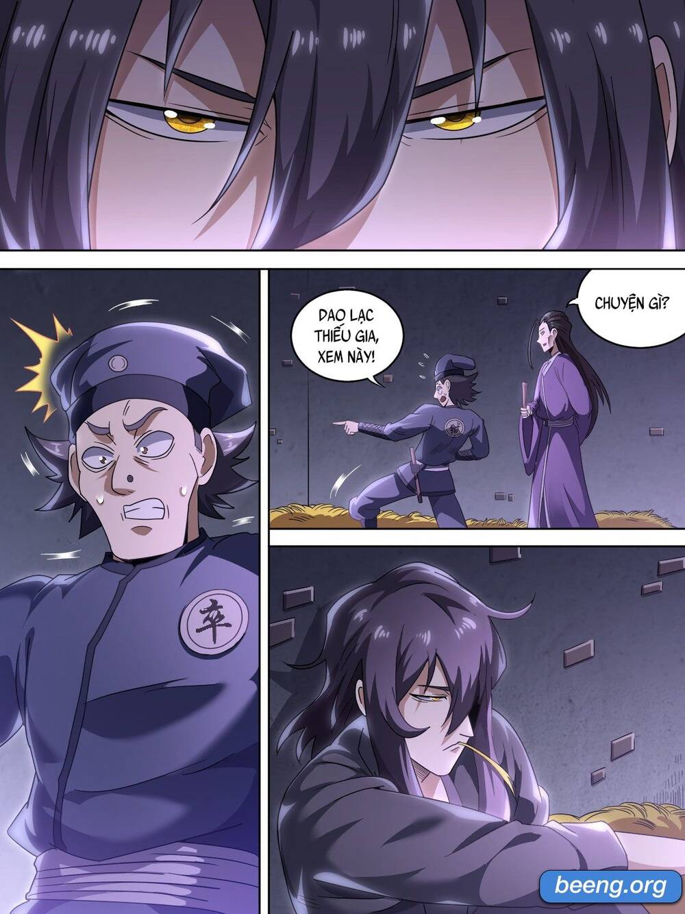 Ta Là Thánh Tôn - Chương 2 - Trang 4