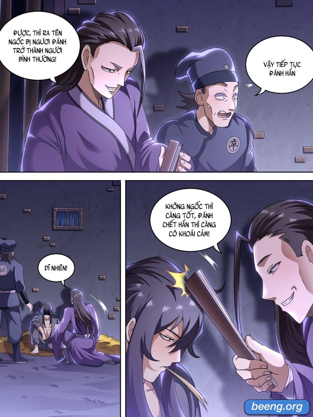 Ta Là Thánh Tôn - Chương 2 - Trang 5