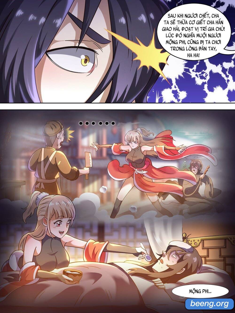 Ta Là Thánh Tôn - Chương 2 - Trang 6