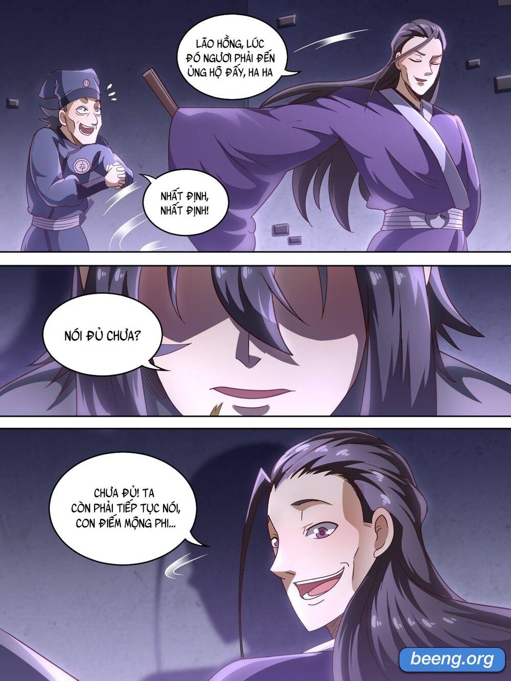 Ta Là Thánh Tôn - Chương 2 - Trang 8