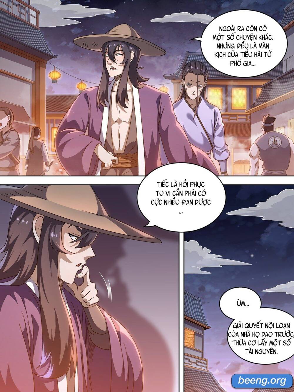 Ta Là Thánh Tôn - Chương 3 - Trang 3