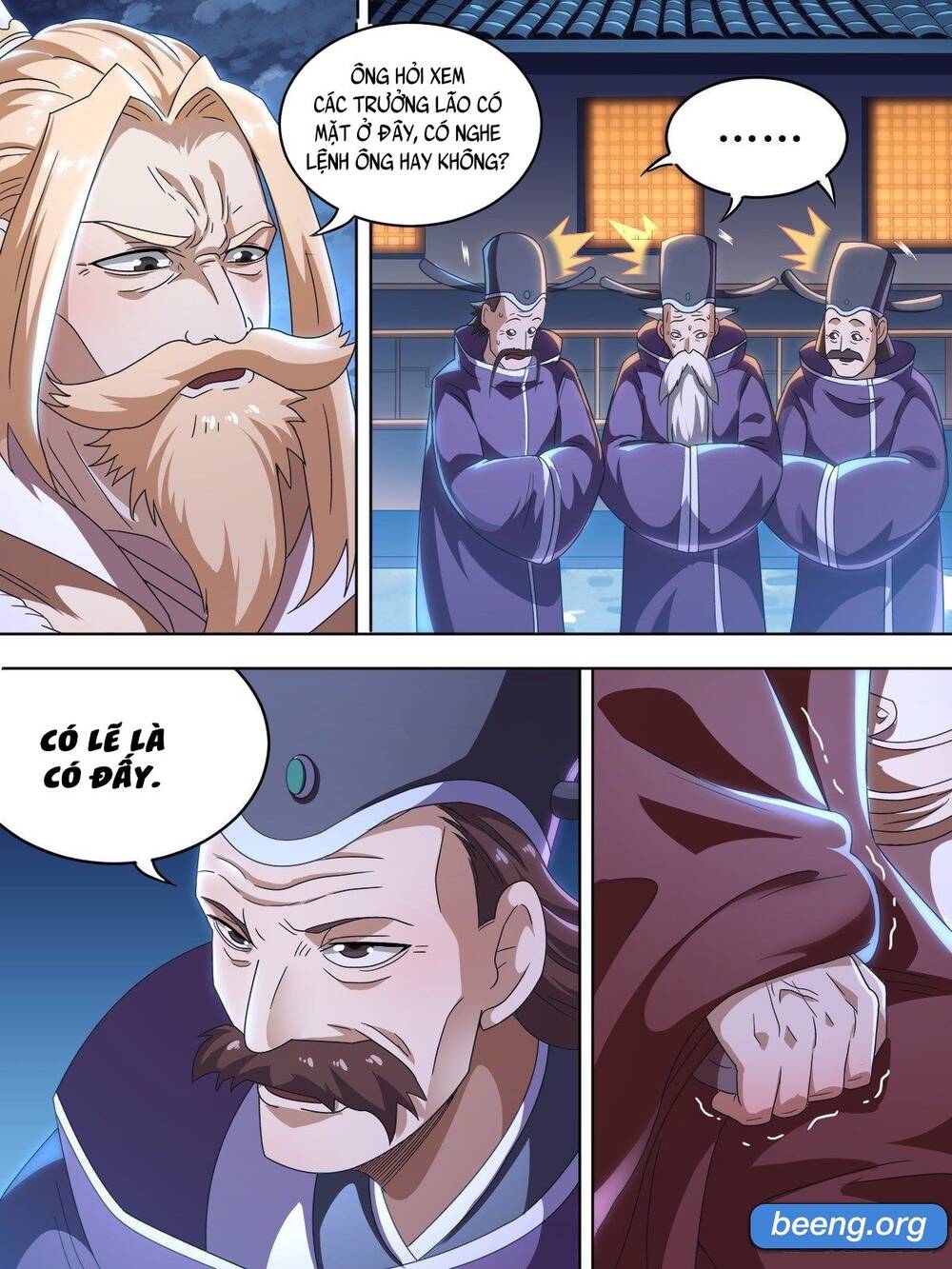 Ta Là Thánh Tôn - Chương 3 - Trang 6