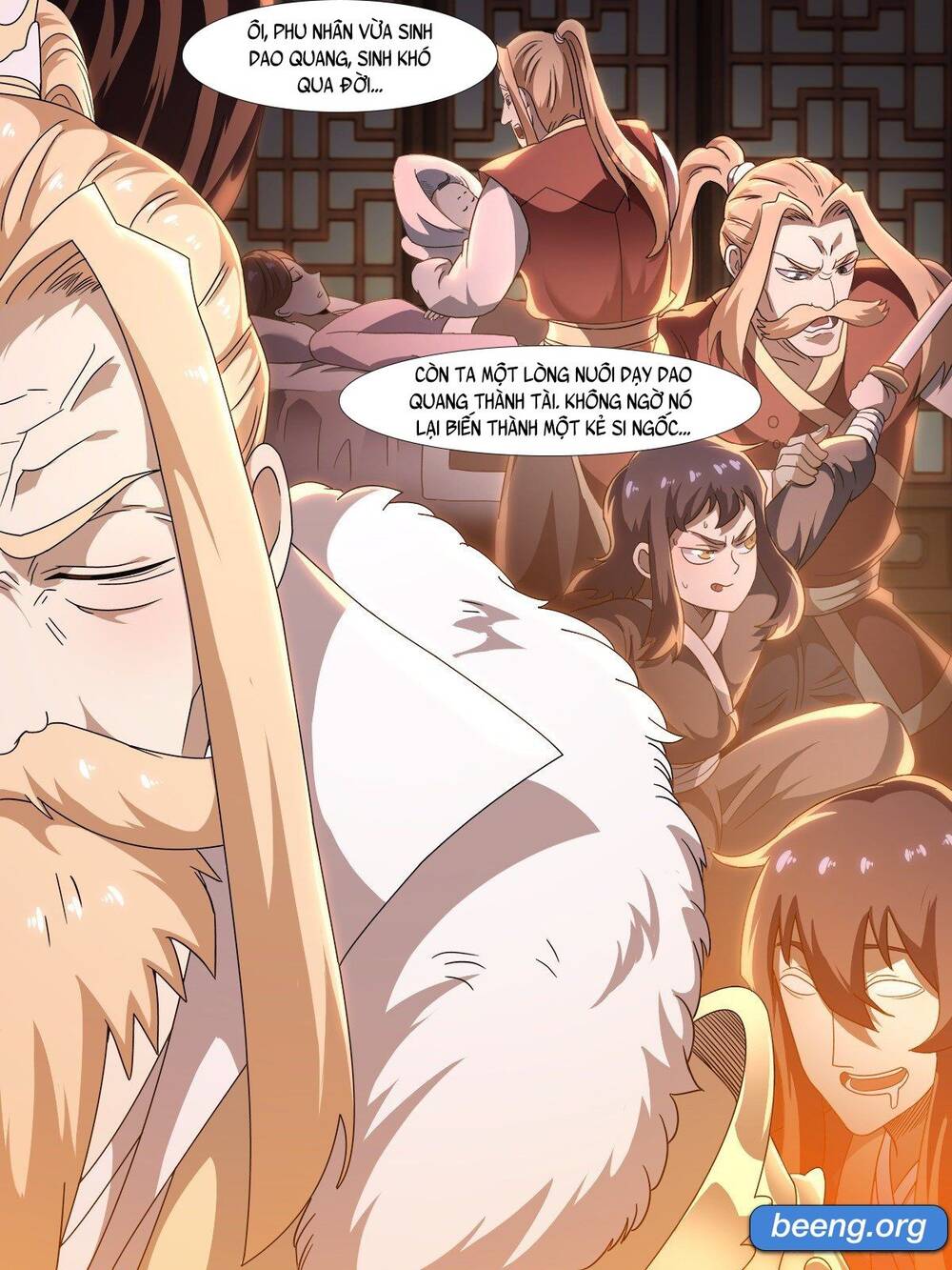 Ta Là Thánh Tôn - Chương 3 - Trang 7