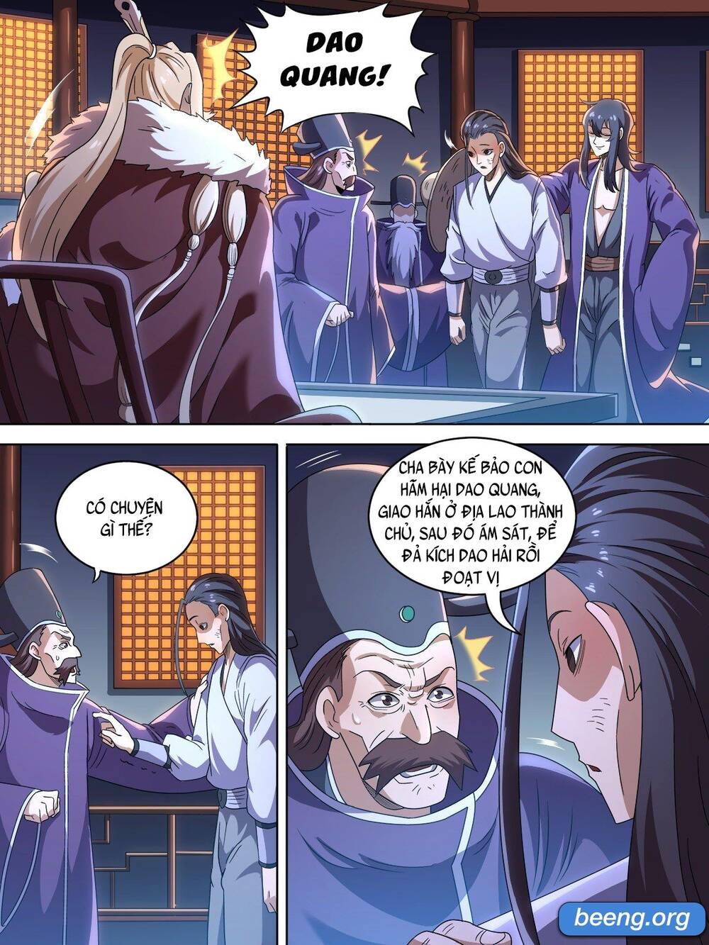 Ta Là Thánh Tôn - Chương 3 - Trang 10