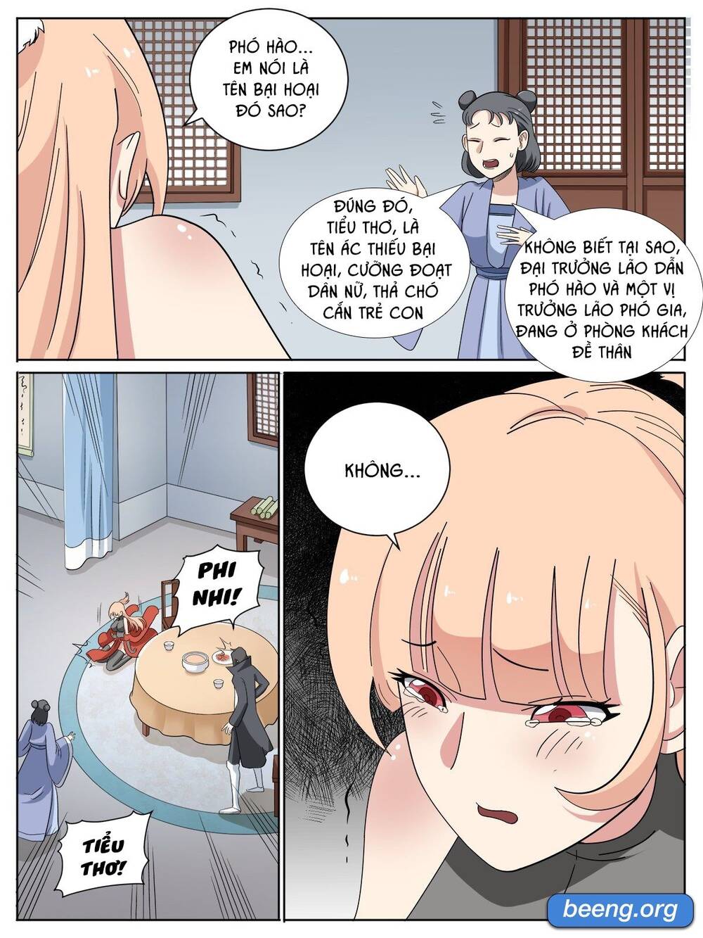 Ta Là Thánh Tôn - Chương 8 - Trang 17