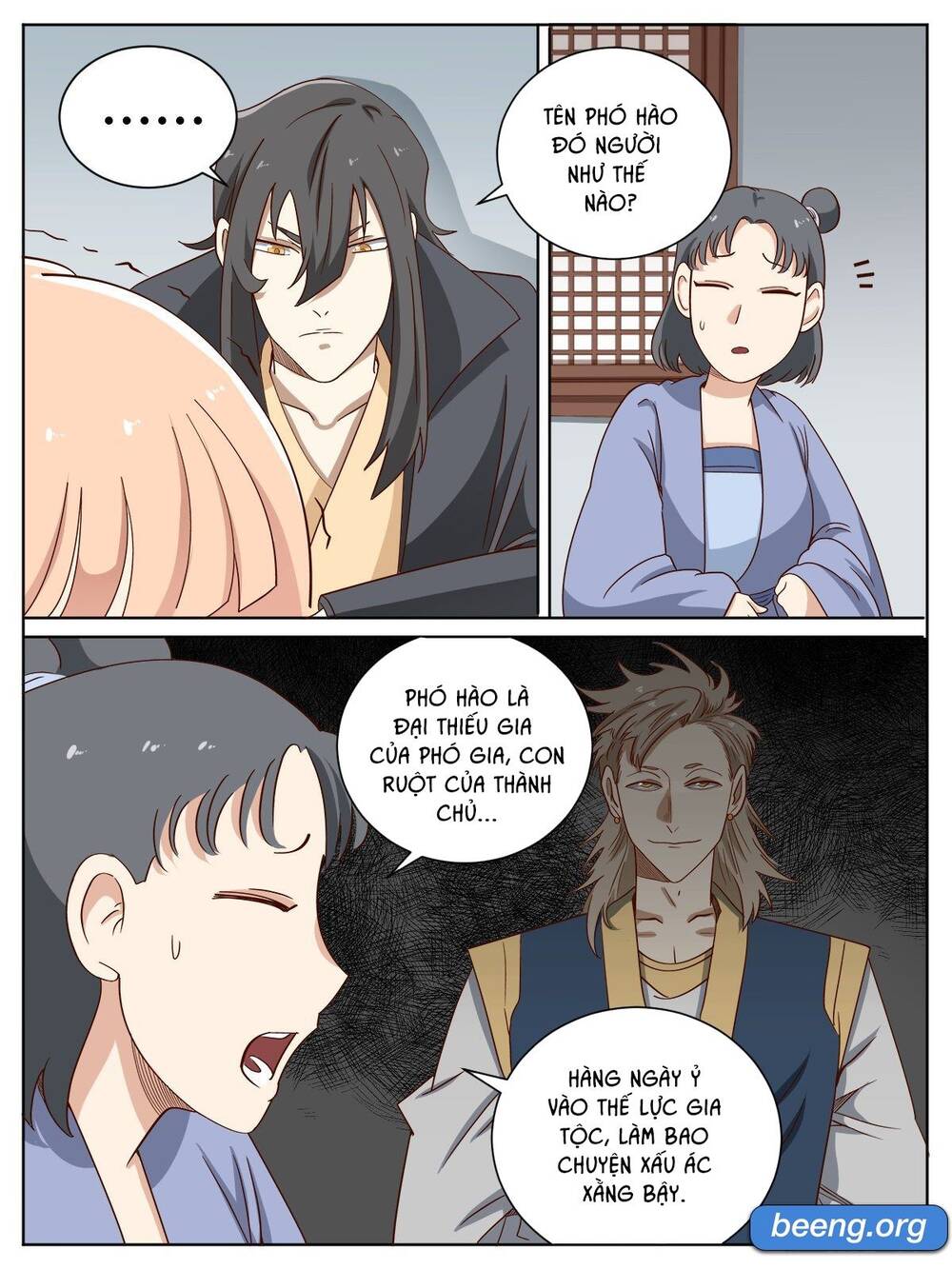 Ta Là Thánh Tôn - Chương 8 - Trang 18