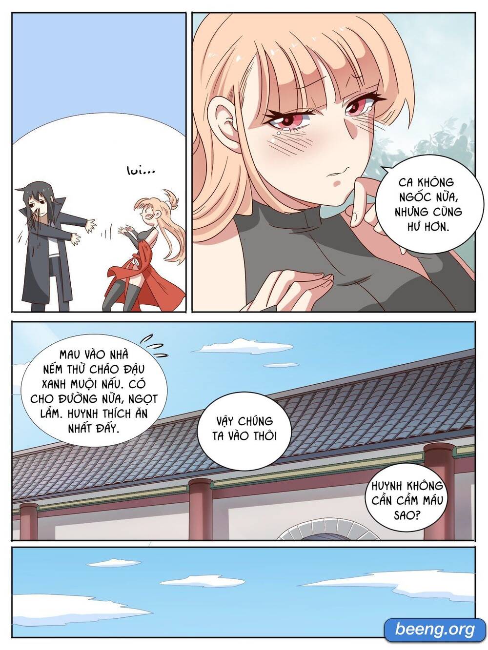 Ta Là Thánh Tôn - Chương 8 - Trang 9