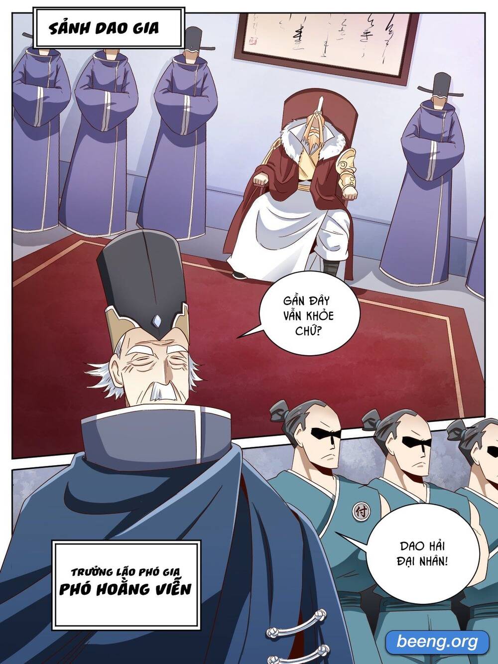 Ta Là Thánh Tôn - Chương 8 - Trang 10