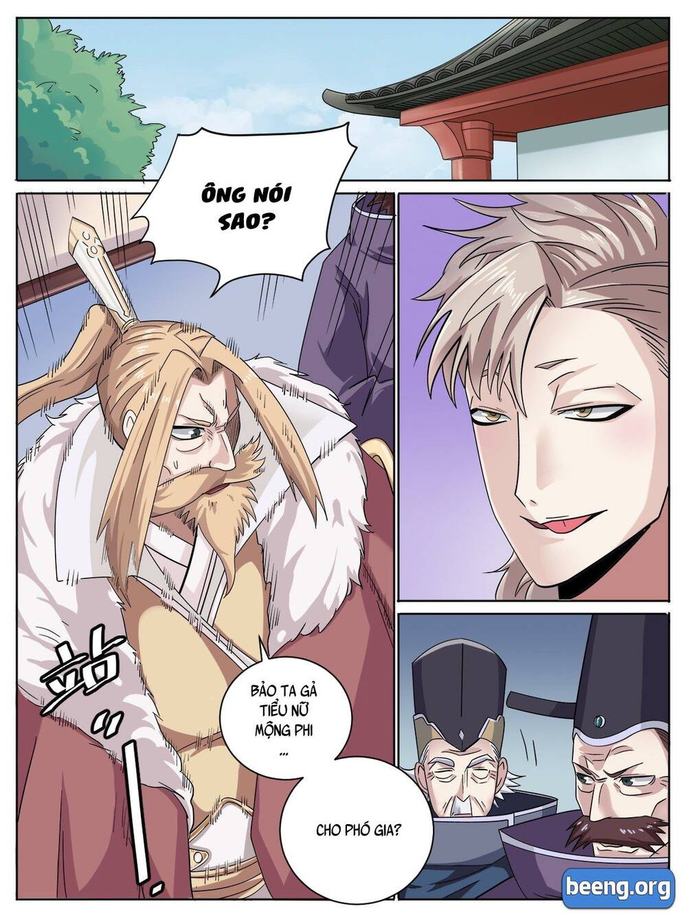 Ta Là Thánh Tôn - Chương 9 - Trang 1