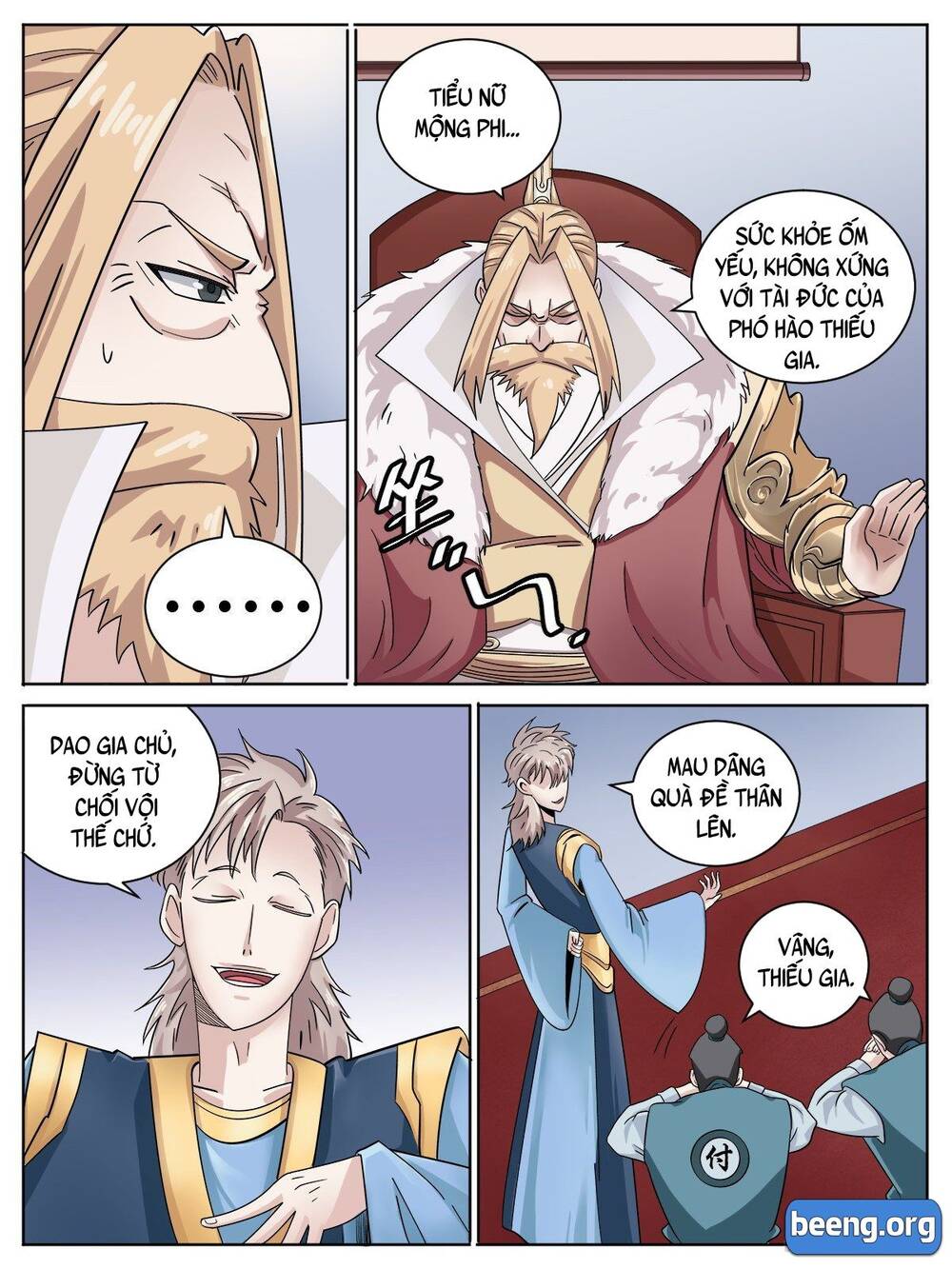 Ta Là Thánh Tôn - Chương 9 - Trang 2