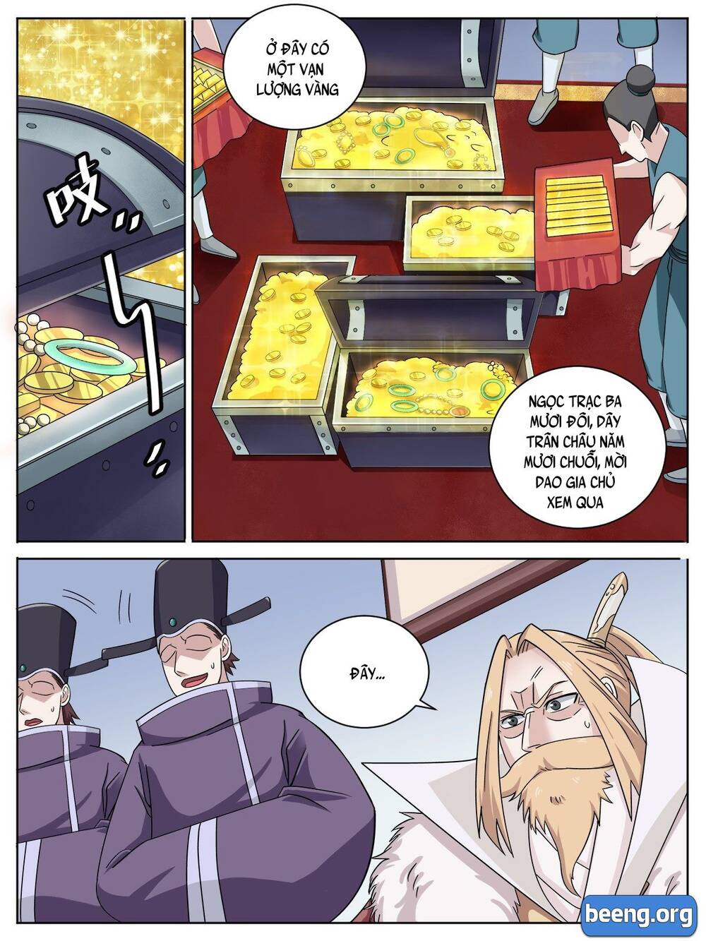 Ta Là Thánh Tôn - Chương 9 - Trang 3