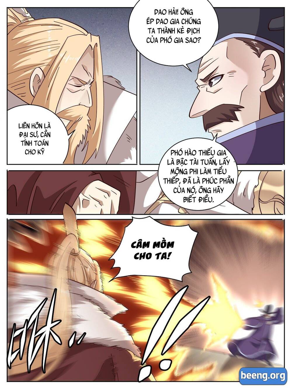 Ta Là Thánh Tôn - Chương 9 - Trang 5