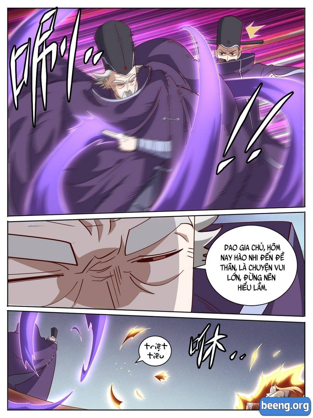 Ta Là Thánh Tôn - Chương 9 - Trang 6