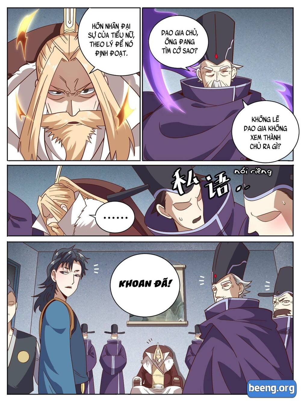 Ta Là Thánh Tôn - Chương 9 - Trang 7