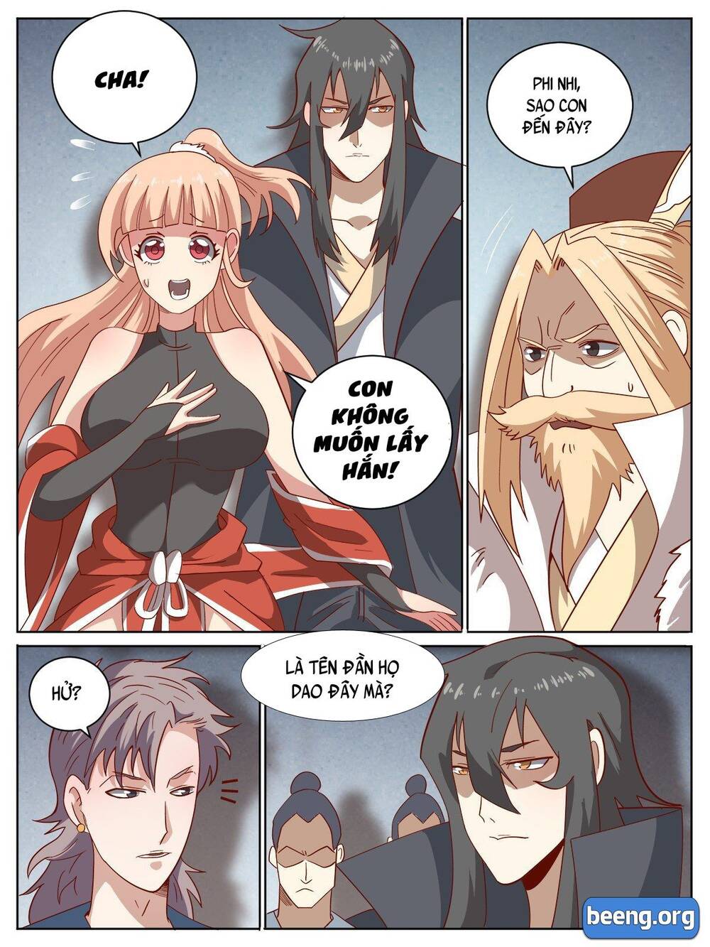Ta Là Thánh Tôn - Chương 9 - Trang 8