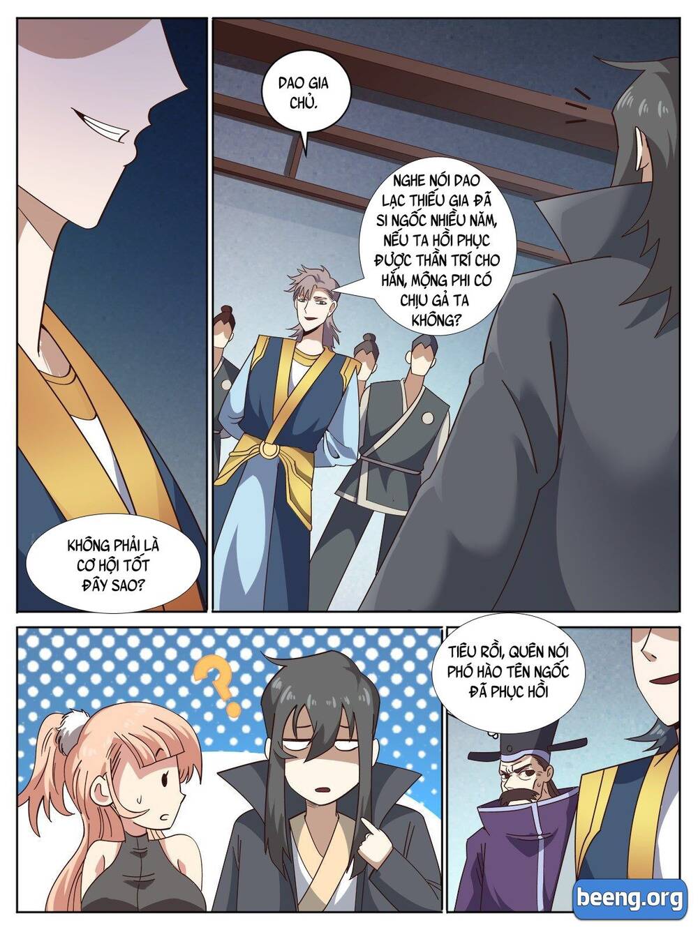 Ta Là Thánh Tôn - Chương 9 - Trang 9