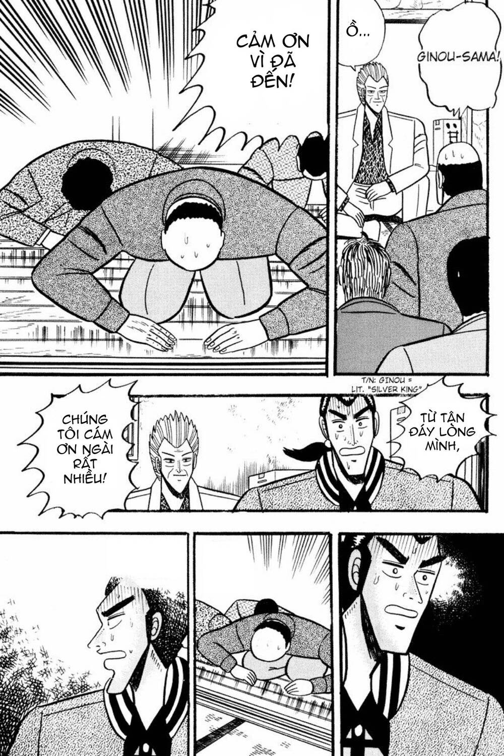Bạc Và Vàng - Chương 1 - Trang 24