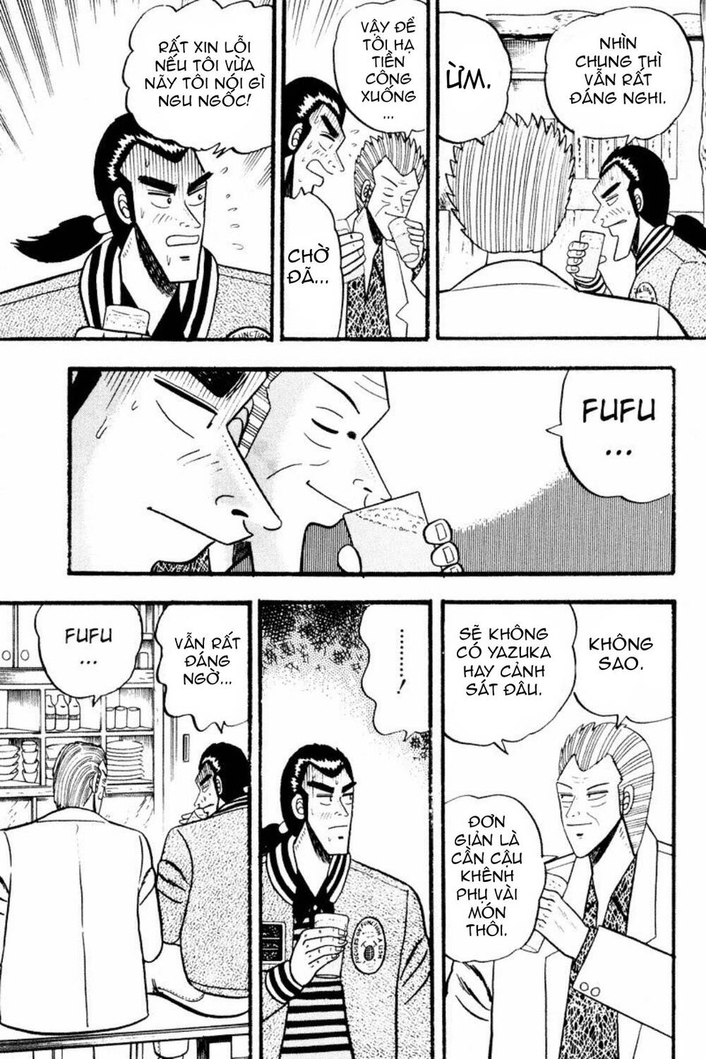 Bạc Và Vàng - Chương 1 - Trang 8