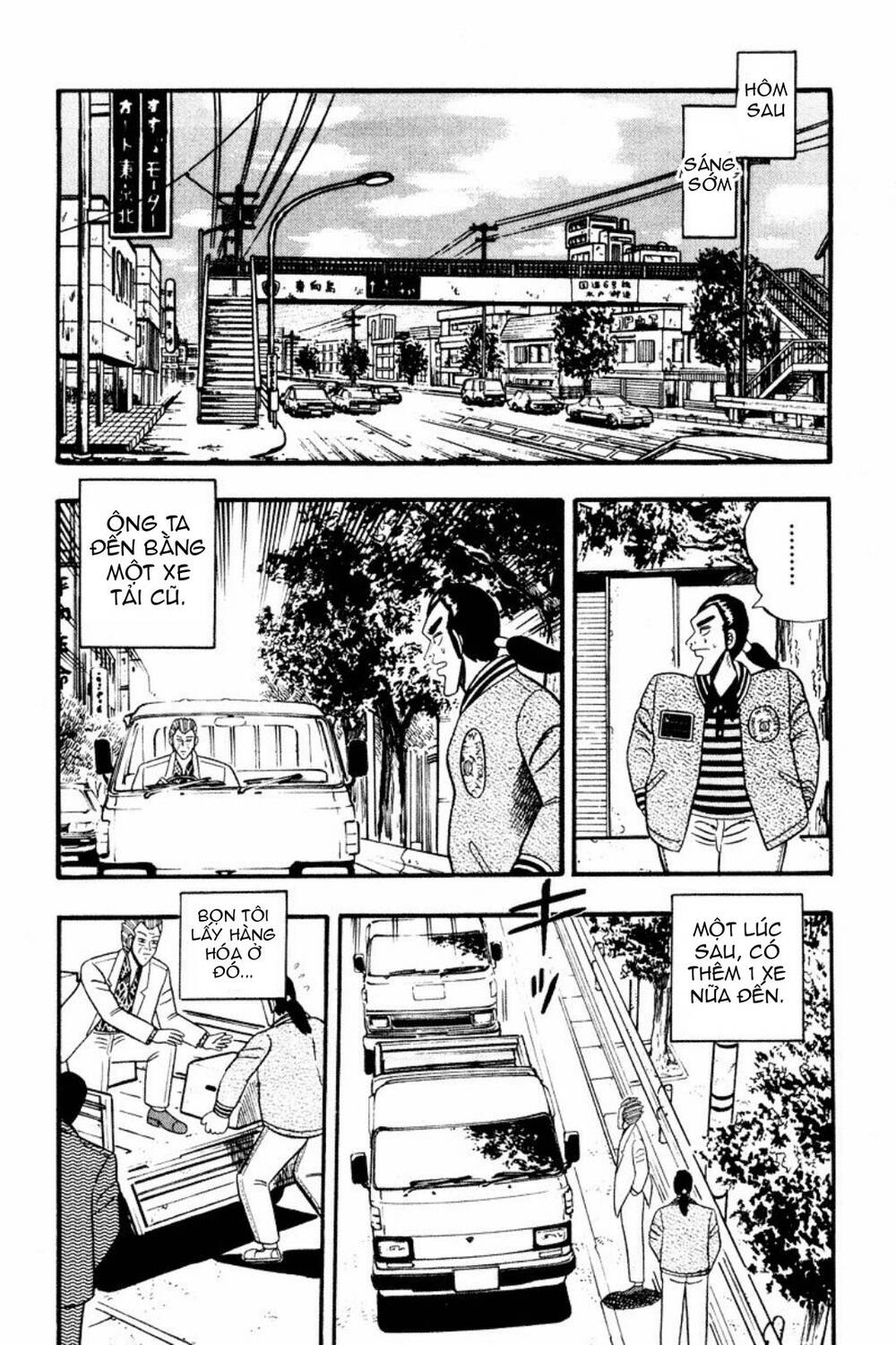 Bạc Và Vàng - Chương 1 - Trang 9