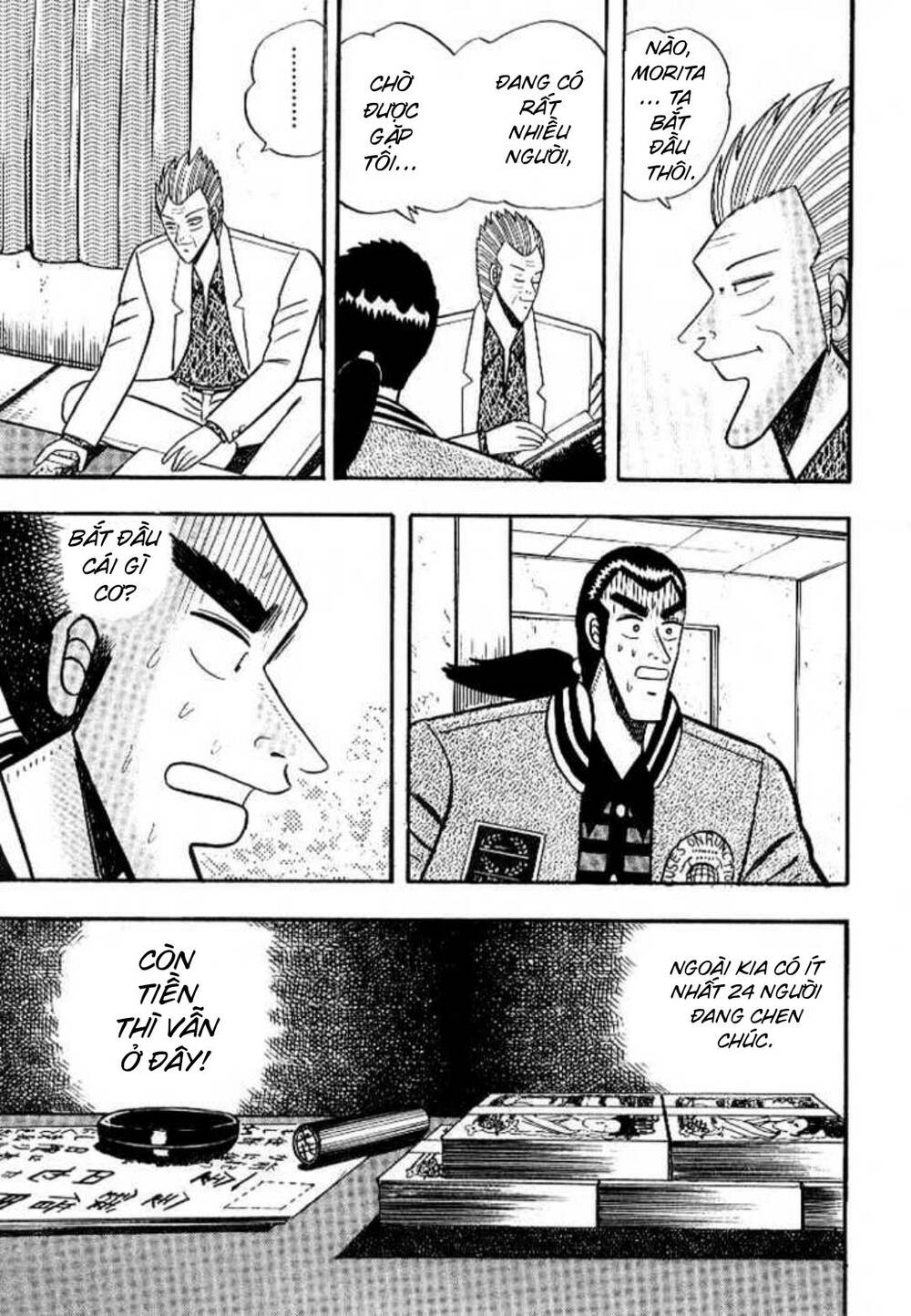 Bạc Và Vàng - Chương 2 - Trang 3