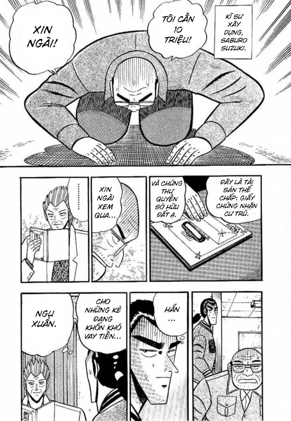 Bạc Và Vàng - Chương 2 - Trang 4