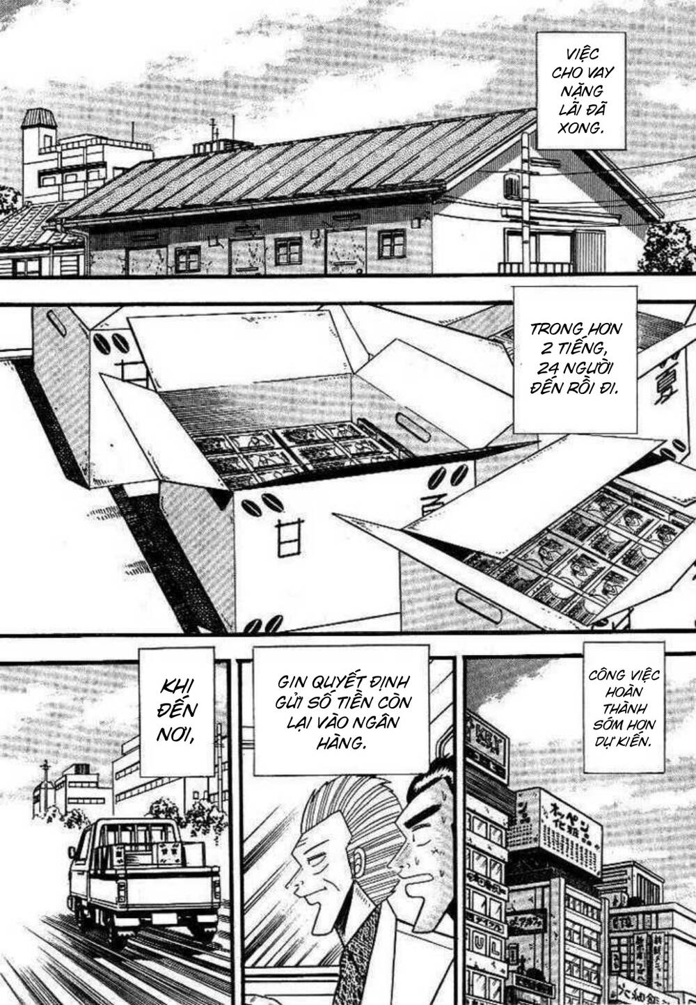 Bạc Và Vàng - Chương 3 - Trang 2