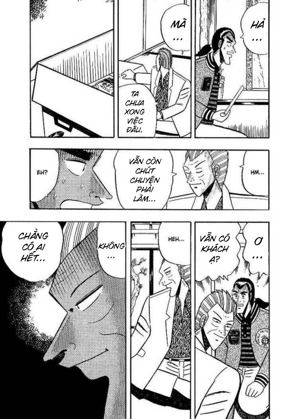 Bạc Và Vàng - Chương 3 - Trang 17