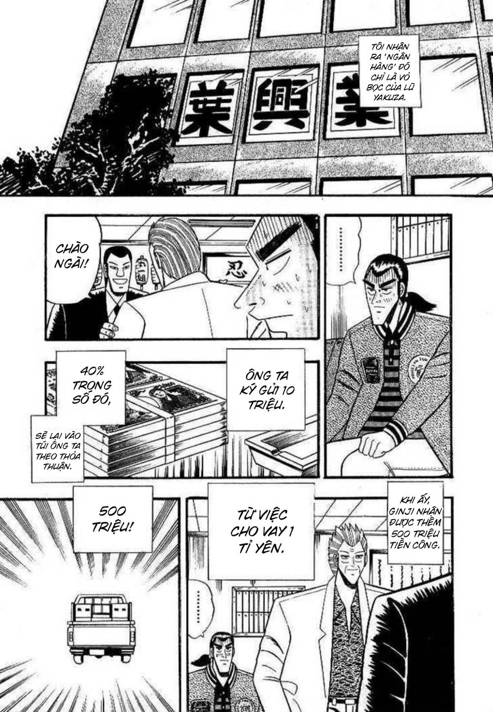 Bạc Và Vàng - Chương 3 - Trang 3