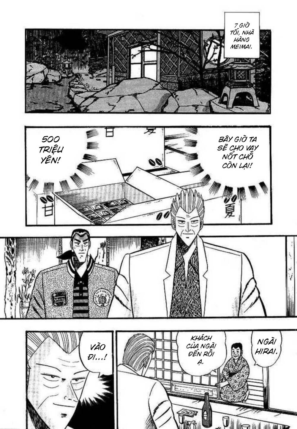 Bạc Và Vàng - Chương 3 - Trang 7