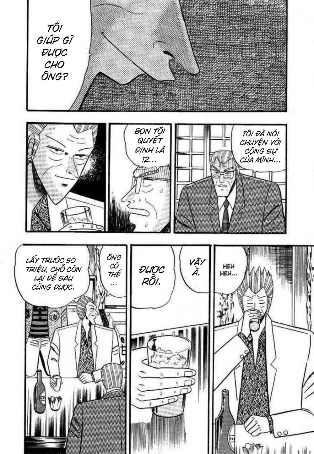 Bạc Và Vàng - Chương 3 - Trang 10
