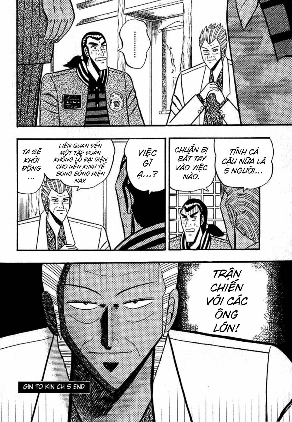 Bạc Và Vàng - Chương 5 - Trang 22