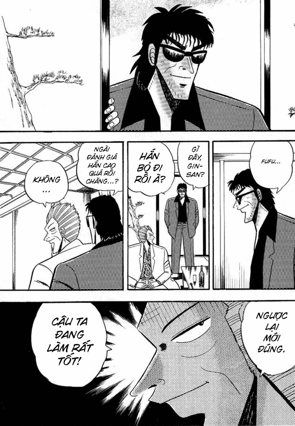 Bạc Và Vàng - Chương 5 - Trang 8