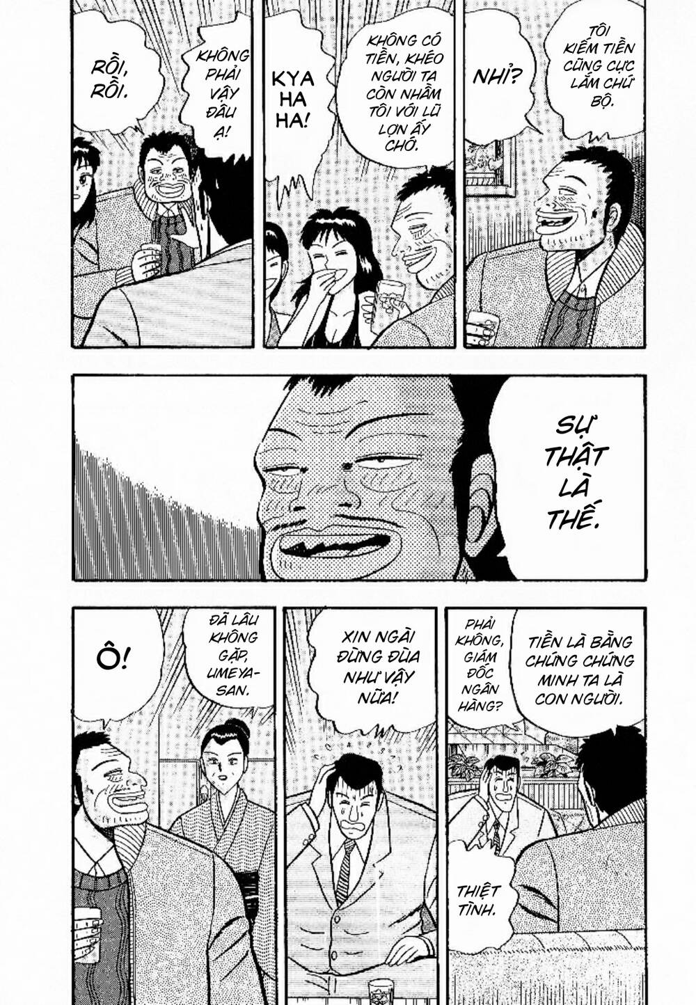 Bạc Và Vàng - Chương 6 - Trang 19