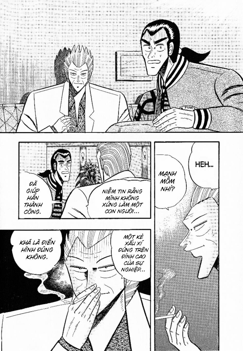 Bạc Và Vàng - Chương 6 - Trang 20