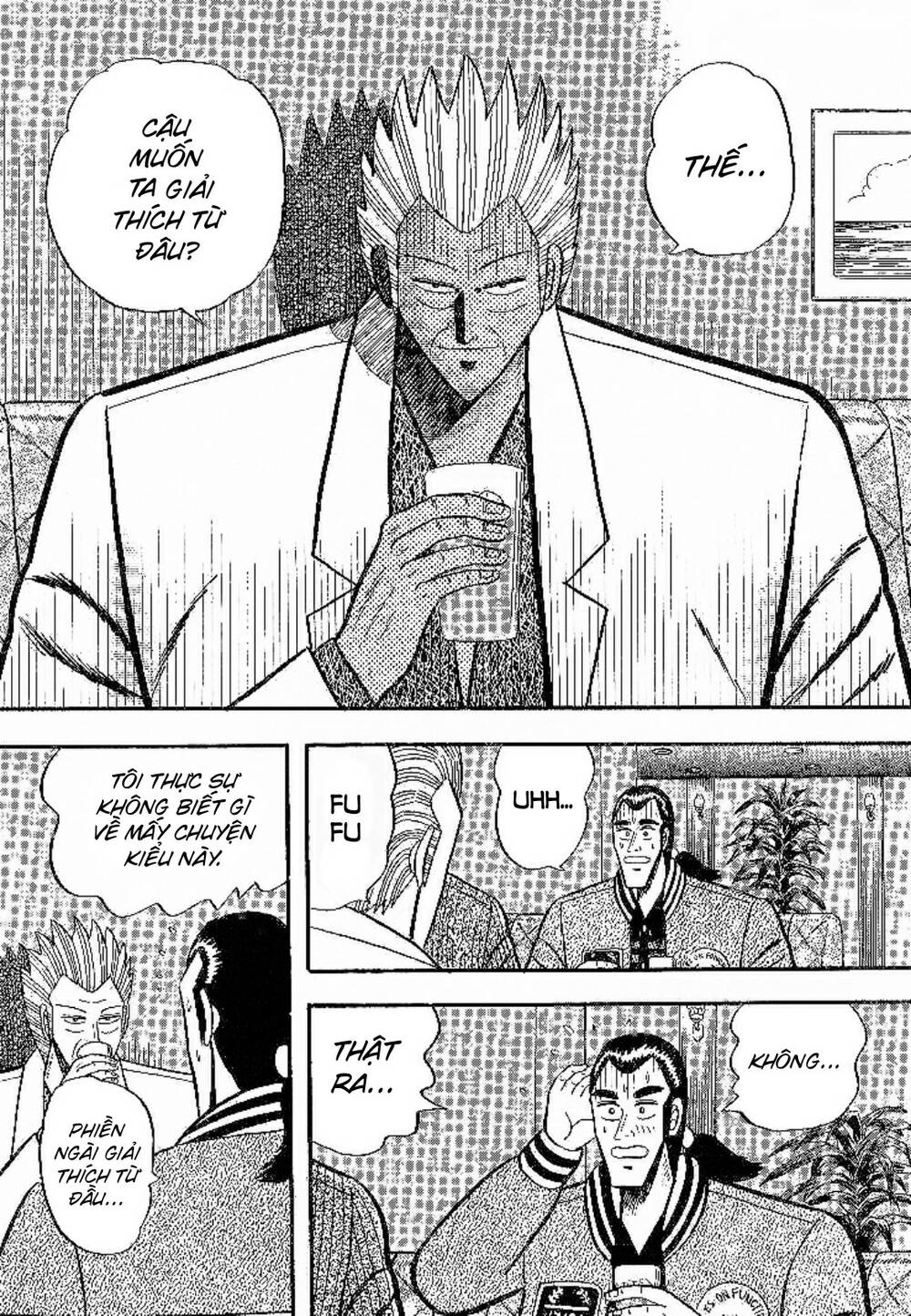 Bạc Và Vàng - Chương 6 - Trang 3