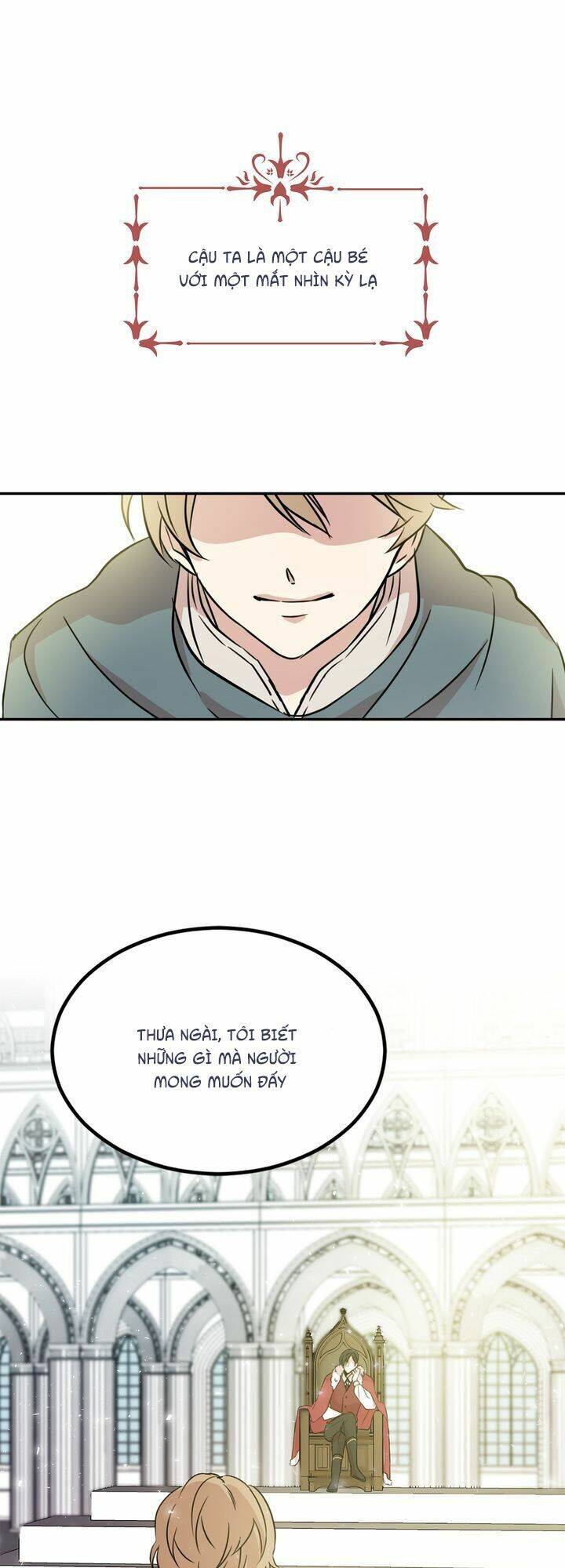 Tôi Sẽ Đi Đến Cùng Với Hoàng Đế - Chương 1 - Trang 1