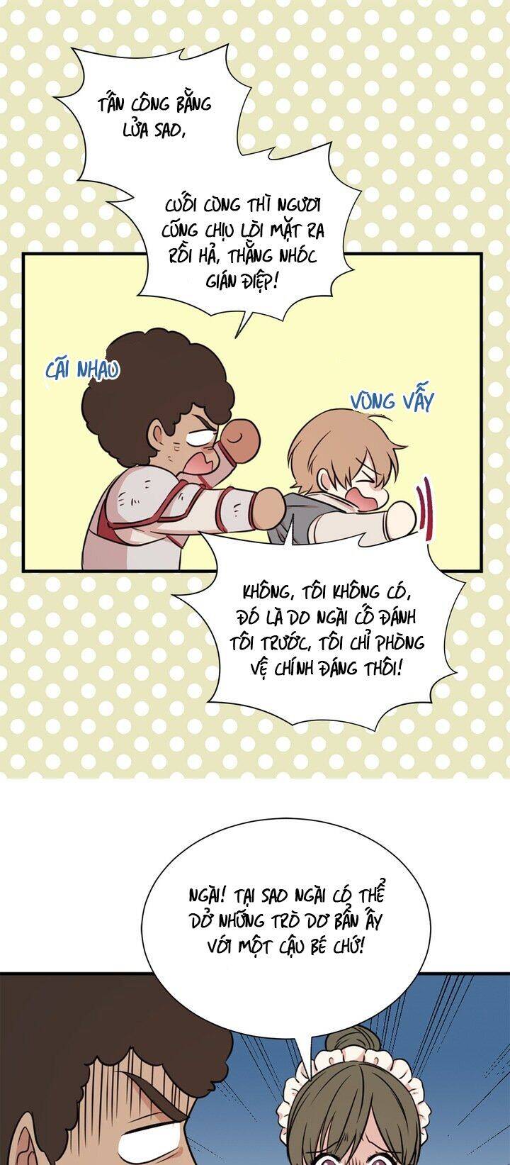 Tôi Sẽ Đi Đến Cùng Với Hoàng Đế - Chương 11 - Trang 1