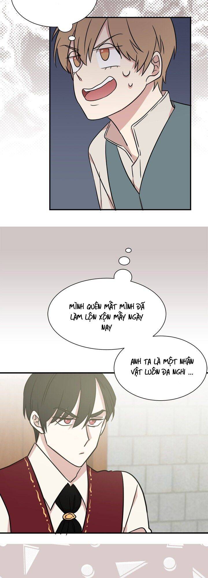 Tôi Sẽ Đi Đến Cùng Với Hoàng Đế - Chương 11 - Trang 20