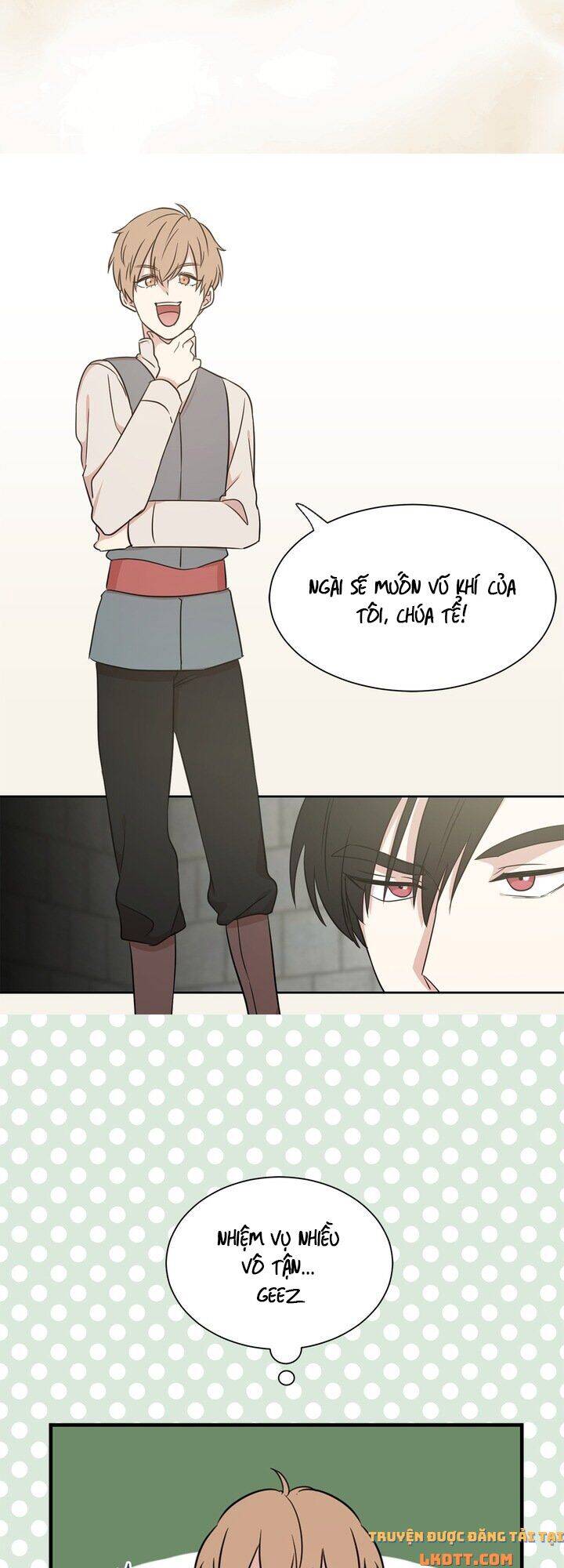 Tôi Sẽ Đi Đến Cùng Với Hoàng Đế - Chương 11 - Trang 24