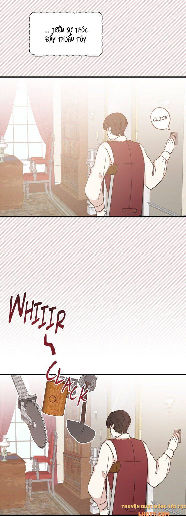 Tôi Sẽ Đi Đến Cùng Với Hoàng Đế - Chương 11 - Trang 28