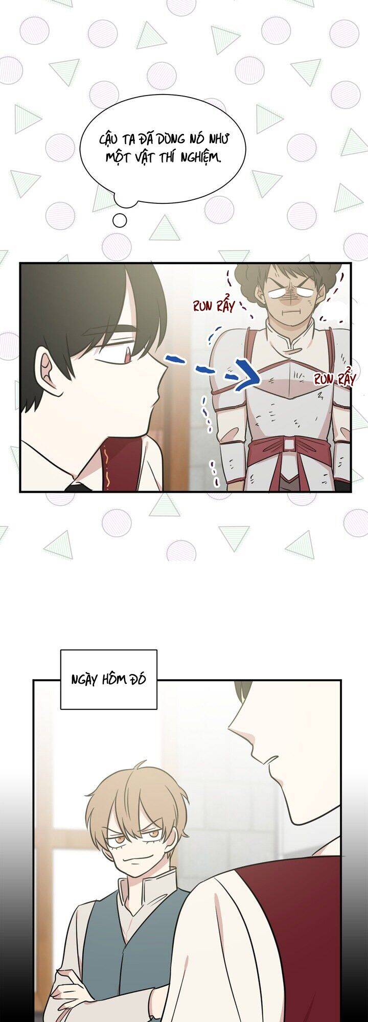 Tôi Sẽ Đi Đến Cùng Với Hoàng Đế - Chương 11 - Trang 9