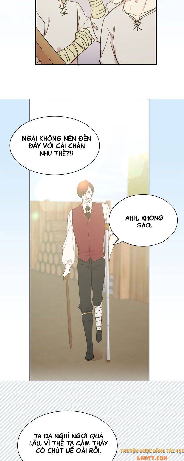 Tôi Sẽ Đi Đến Cùng Với Hoàng Đế - Chương 12 - Trang 5