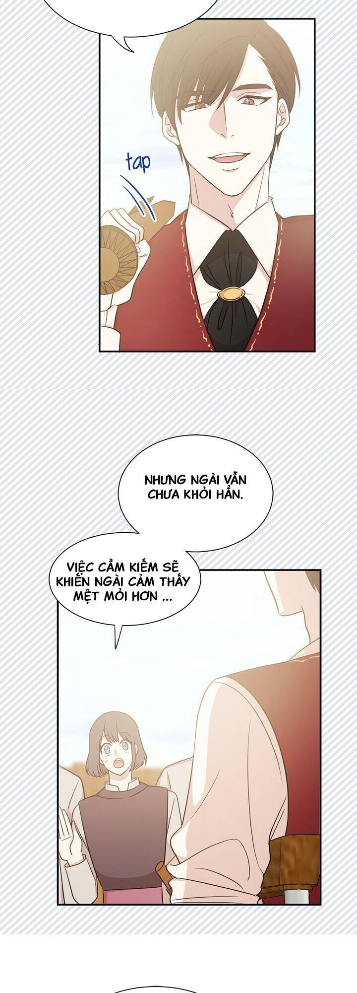 Tôi Sẽ Đi Đến Cùng Với Hoàng Đế - Chương 12 - Trang 6