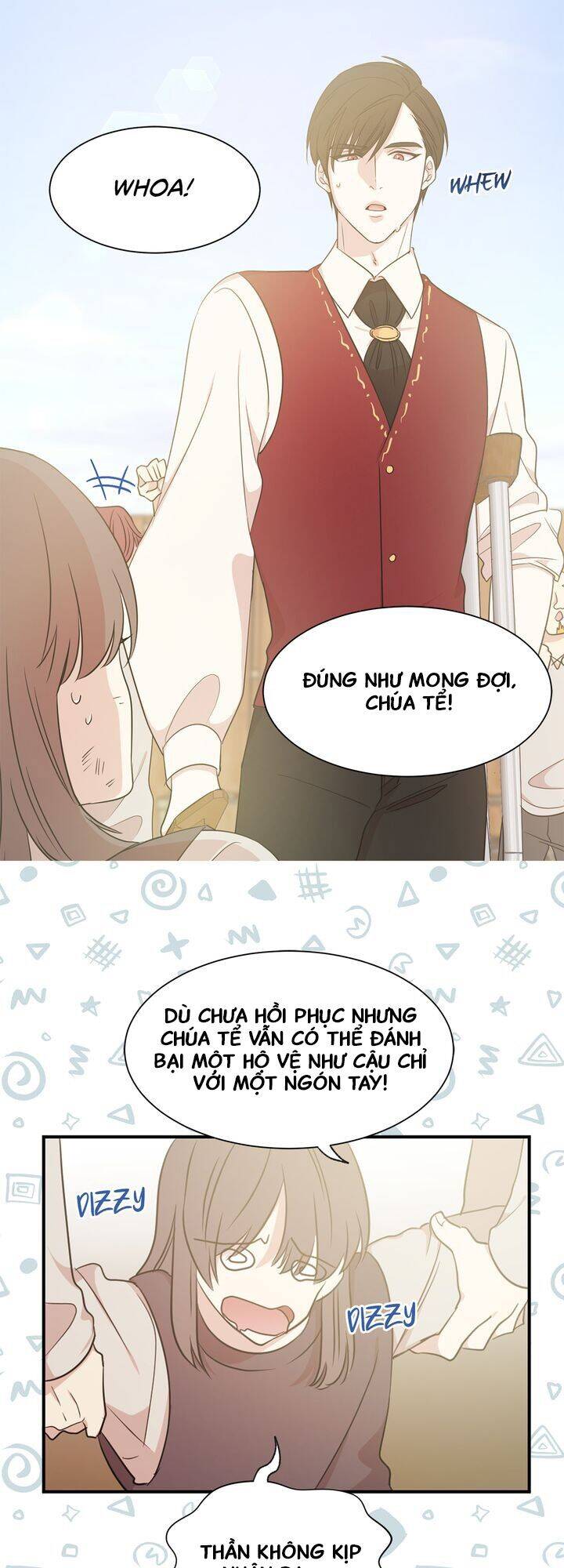 Tôi Sẽ Đi Đến Cùng Với Hoàng Đế - Chương 12 - Trang 9