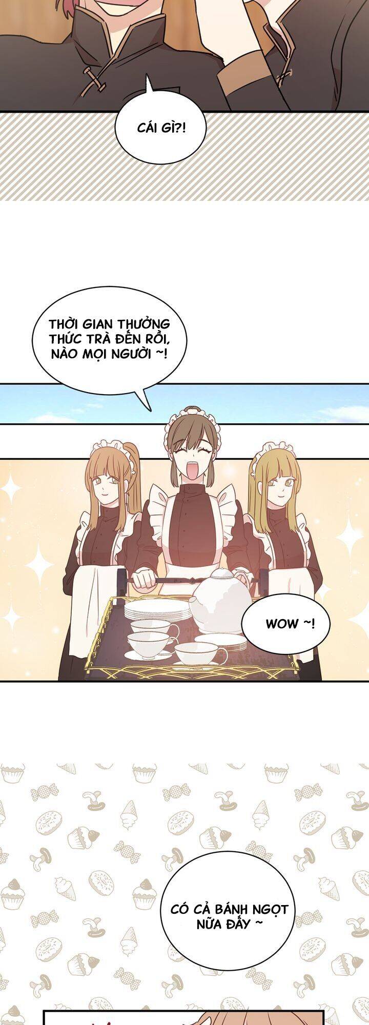 Tôi Sẽ Đi Đến Cùng Với Hoàng Đế - Chương 19 - Trang 11