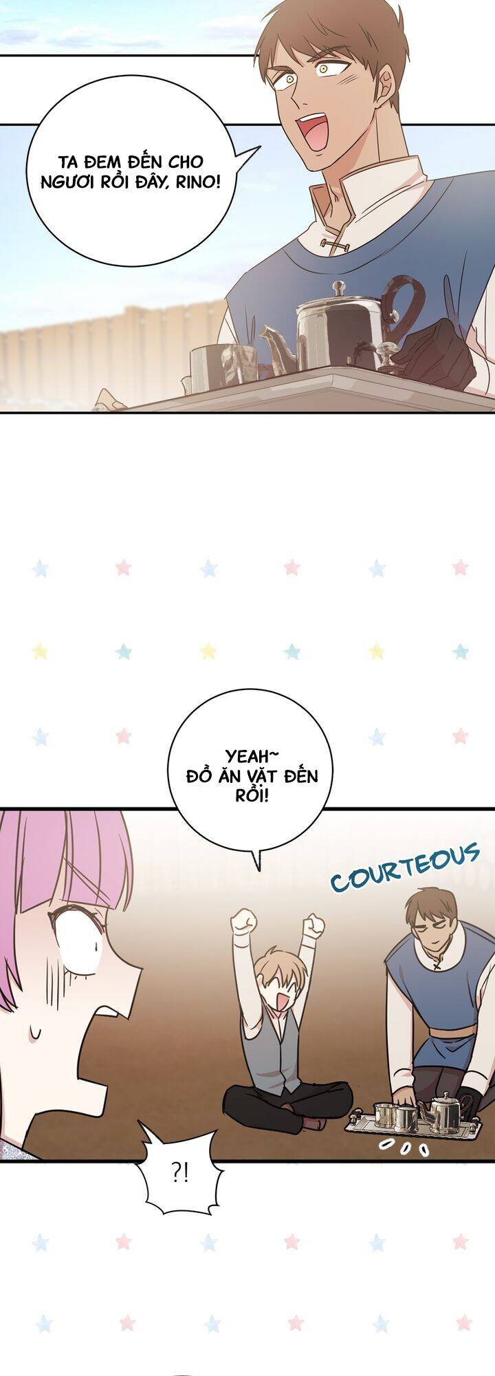 Tôi Sẽ Đi Đến Cùng Với Hoàng Đế - Chương 19 - Trang 13