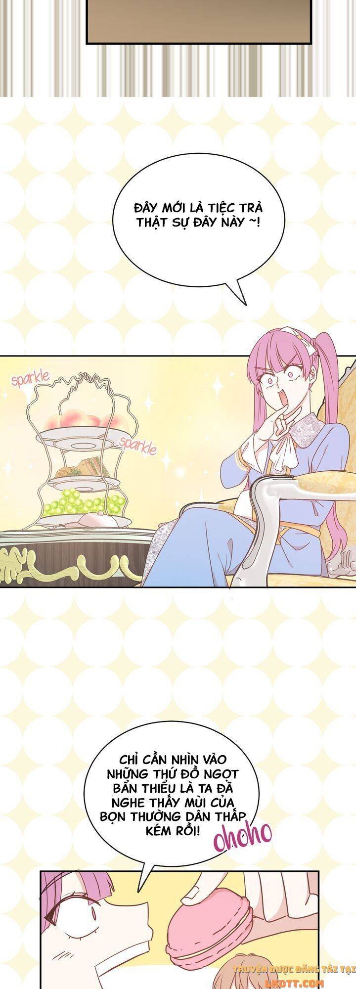 Tôi Sẽ Đi Đến Cùng Với Hoàng Đế - Chương 19 - Trang 17